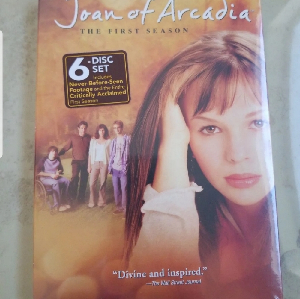 DVD Joan of Arcadia The First Season nwt